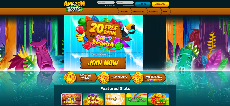 amazon slot online casino new zealand