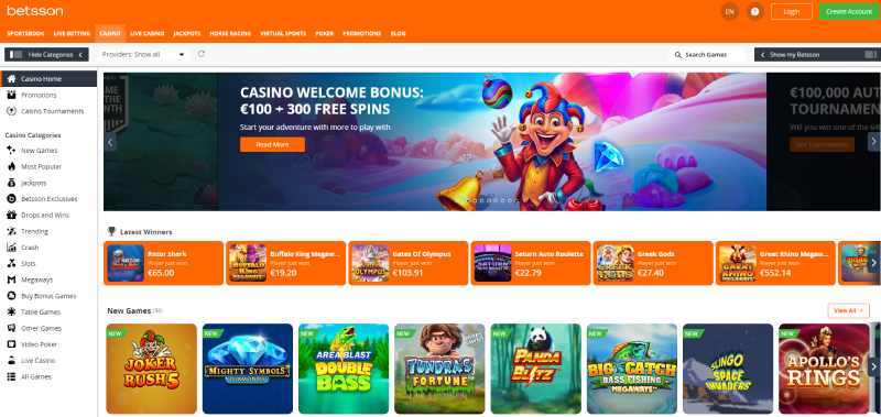 betsson online casino new zealand