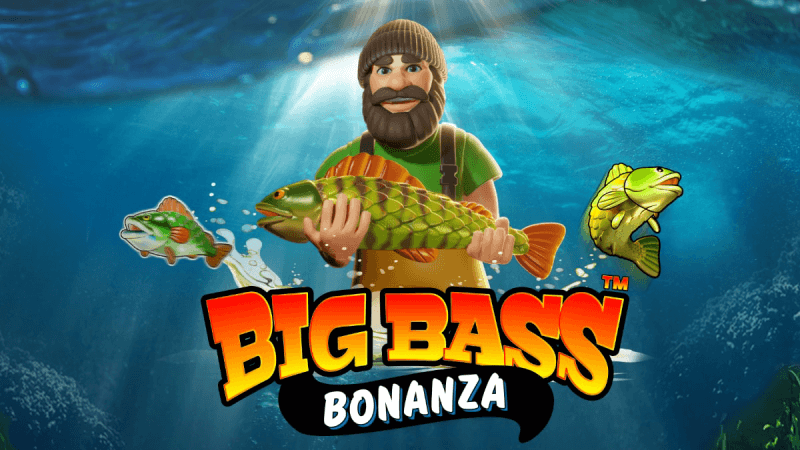 big bass bonanza slot game