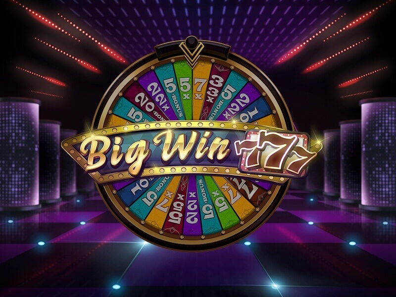 big win 777 slot game