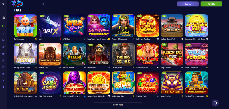 7bit online casino games