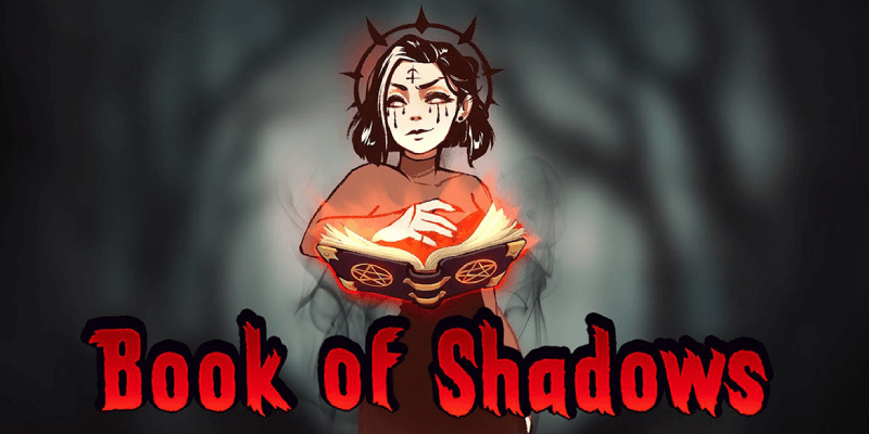 book of shadows slot game
