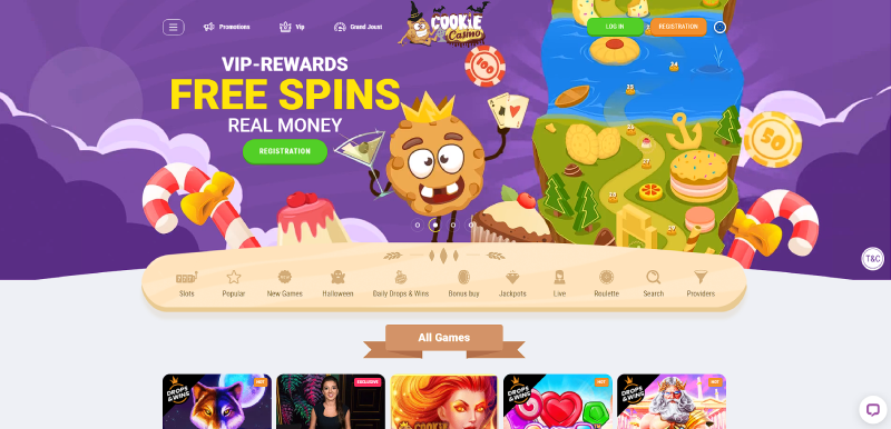 cookie casino online casino new zealand