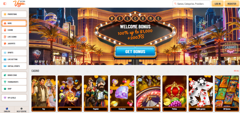 extra vegas online casino new zealand