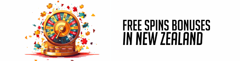 Free Spins Bonuses New Zealand Online Casino