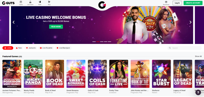 guts online casino new zealand
