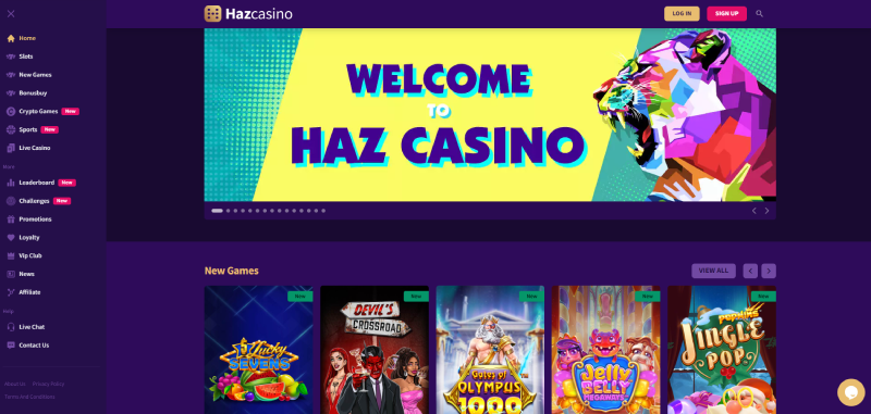 haz online casino new zealand