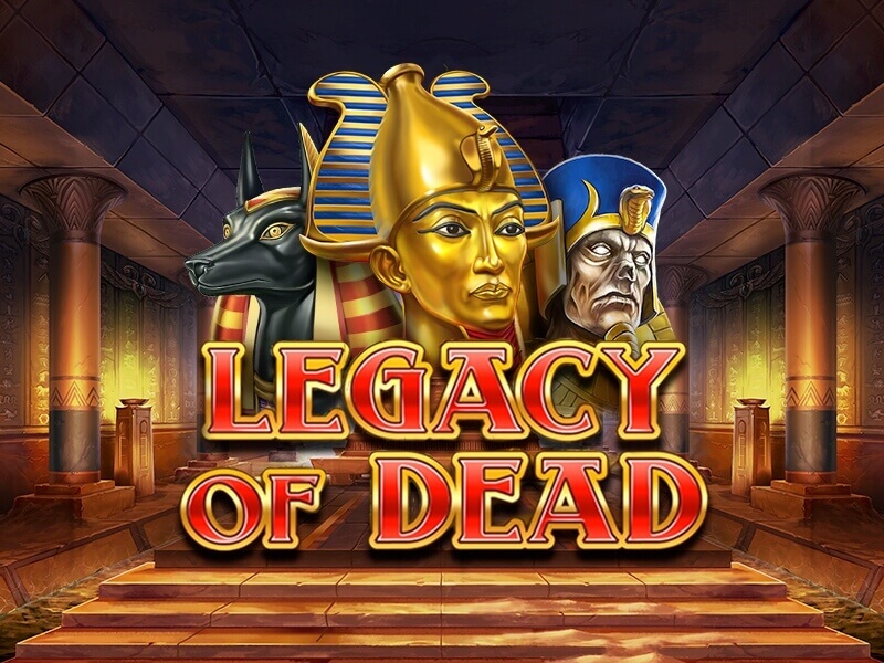 legacy of dead slot game