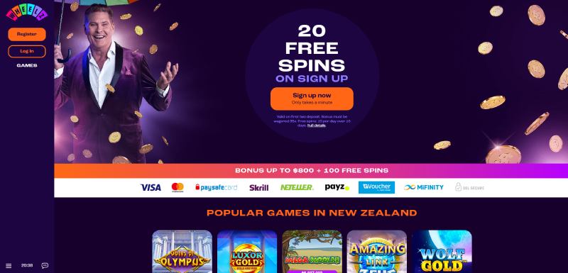 wheelz online casino new zealand