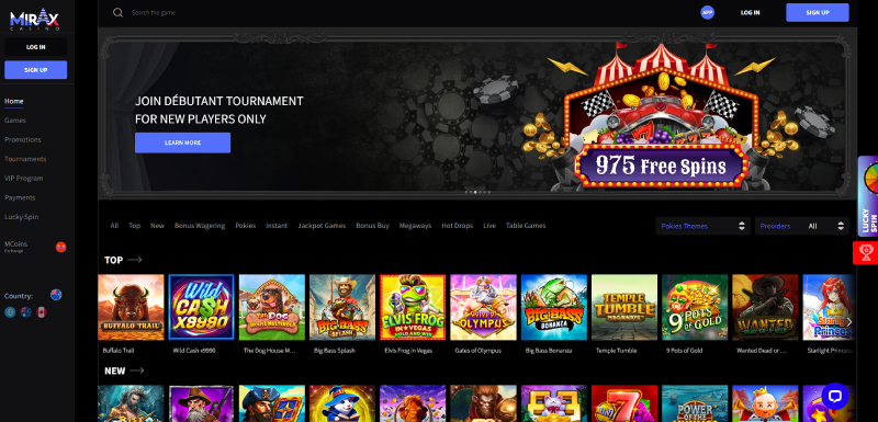 mirax online casino new zealand