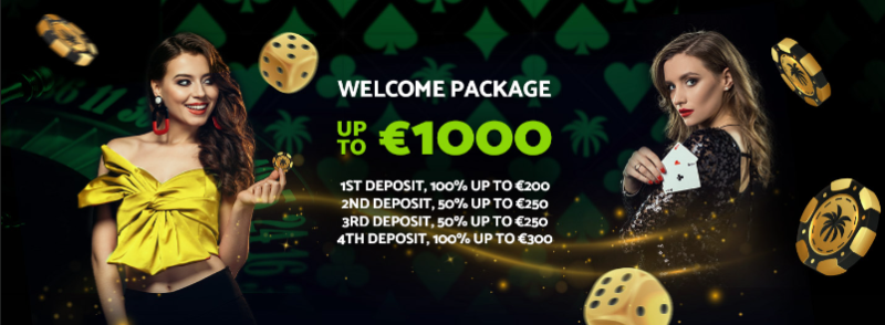 palmslots casino welcome bonus