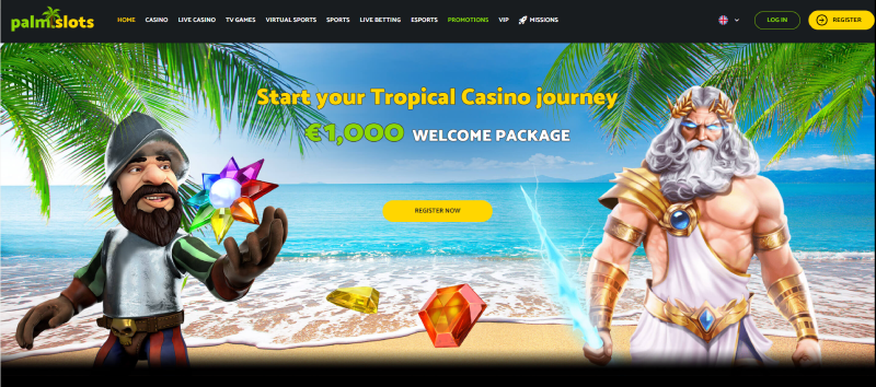 palmslots online casino new zealand