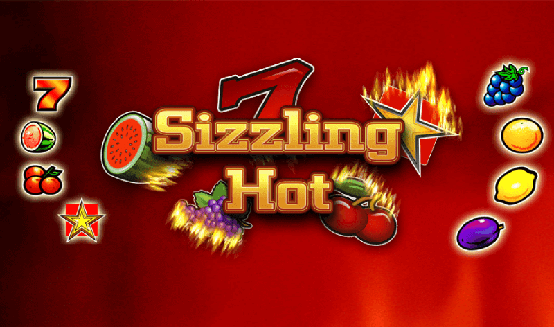 sizzling hot slot game