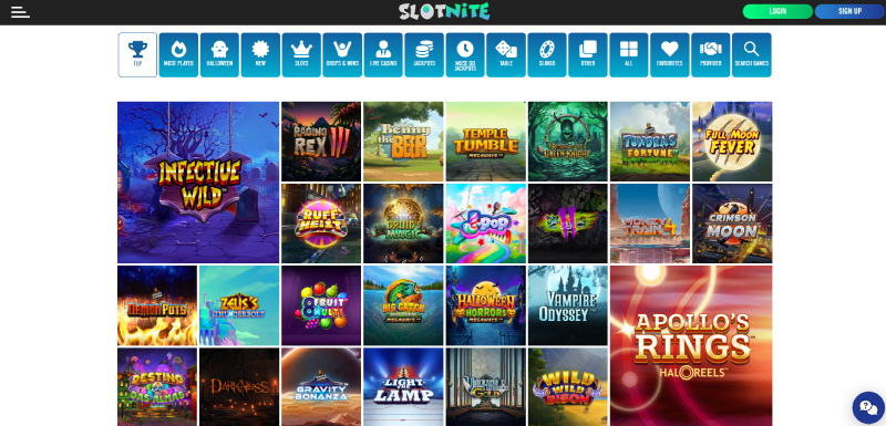 slotnine online casino games