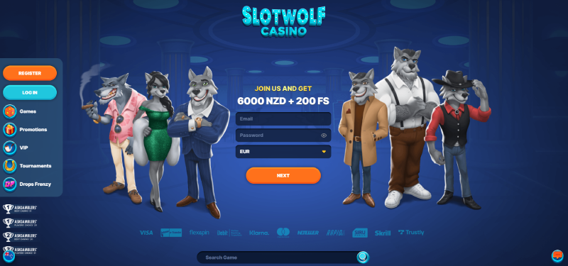 slotwolf online casino new zealand