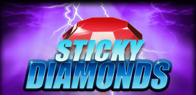 sticky diamonds slot game