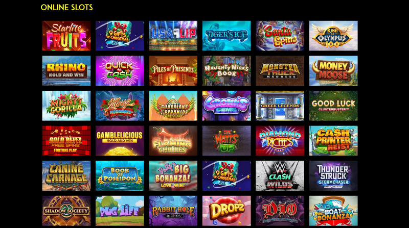 vegas mobile online casino games