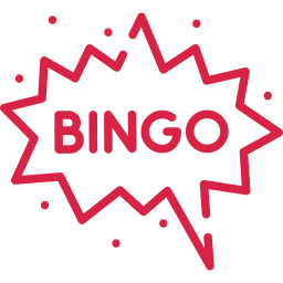 bingo word icon