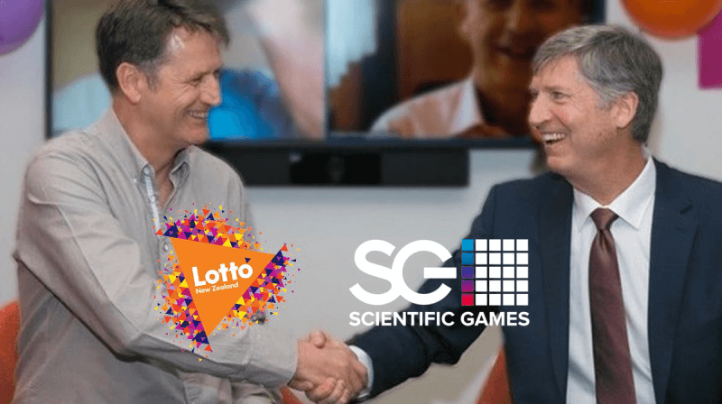 lotto new zealand has selected scientific games as its tecnhology provider