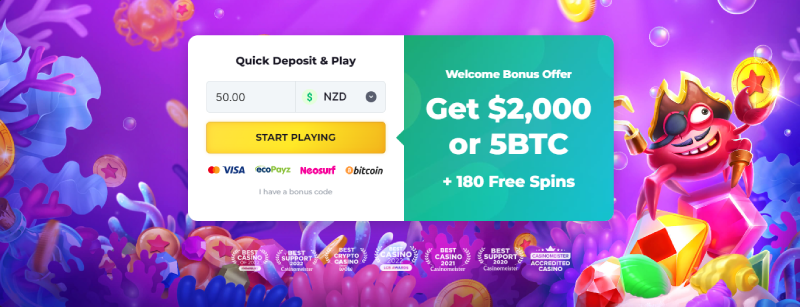 bitstarz casino welcome bonus