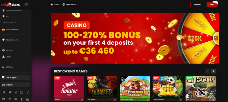 chipstars online casino new zealand