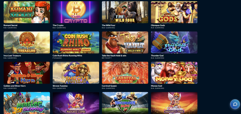 punt online casino games