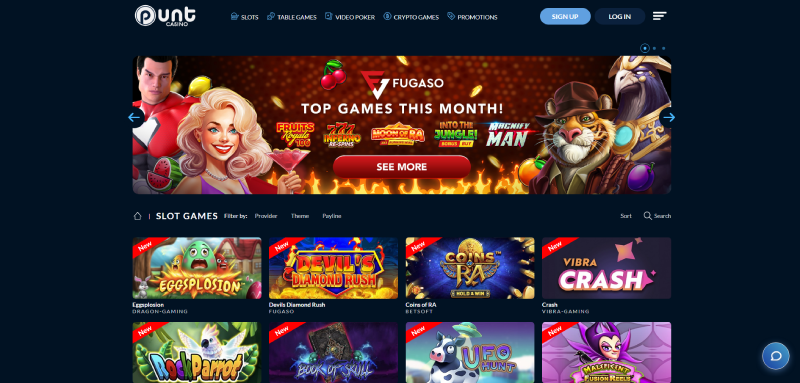 punt online casino new zealand